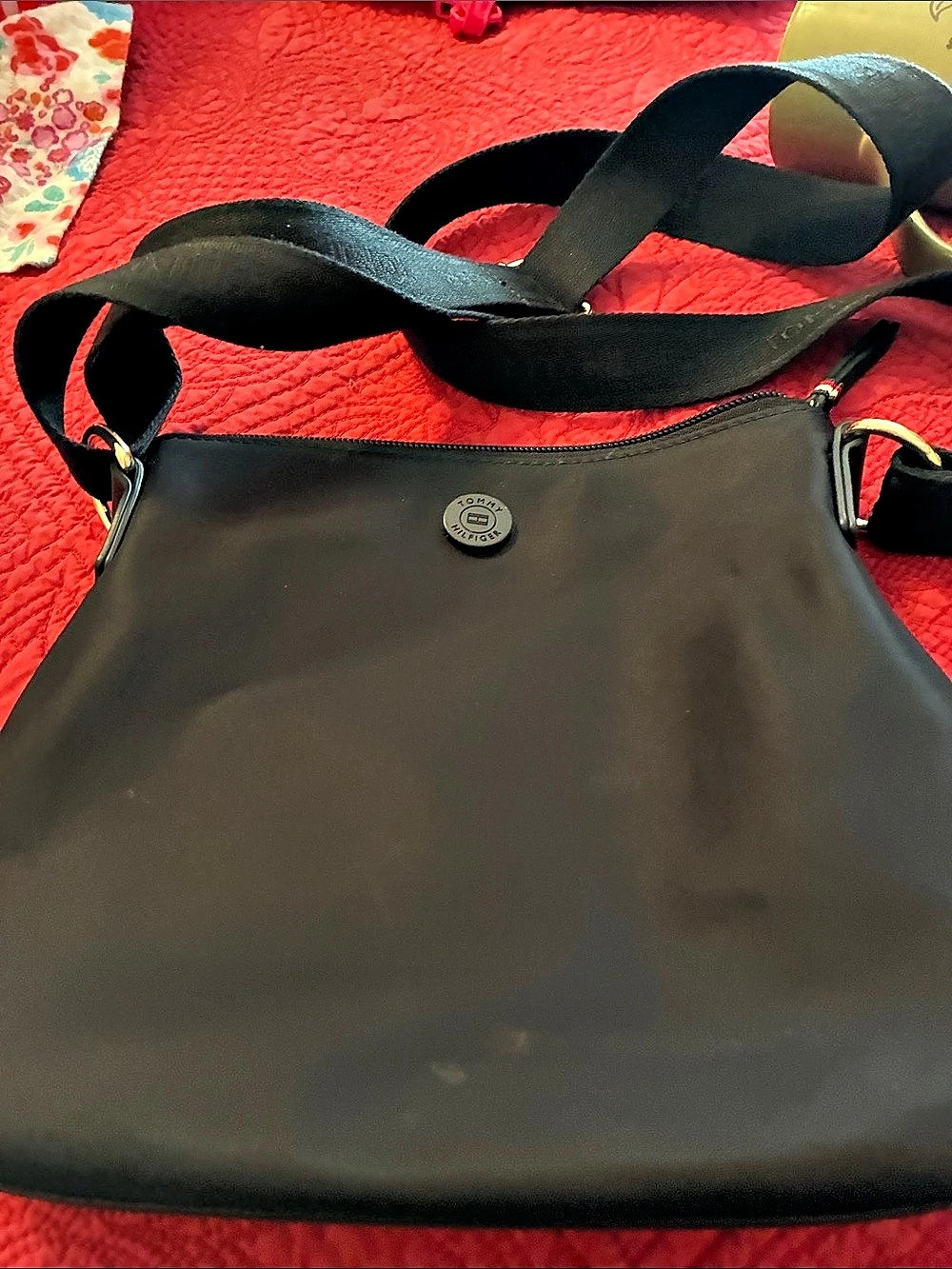Tory Burch Black Crossbody Bag